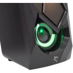 BEAT speakers 2.0 RGB black WHITE SHARK
