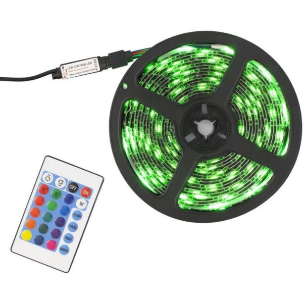 HELIOS-5 RGB LED strip 5m WHITE SHARK