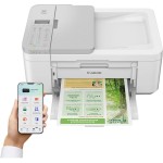 PIXMA TR4756i ink mtf WiFi White CANON