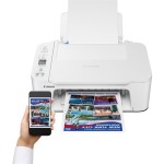 PIXMA TS3751i ink mtf WiFi White CANON