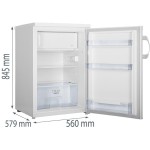 RB49CPW CHLADNIČKA S MRAZ. GORENJE