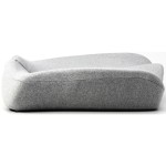 Bed. opěrka+podsedák ergo šedá POWERTON