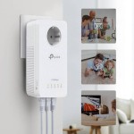 TL-WPA8631P KIT AV1300 Gb AC1200 TP-LINK