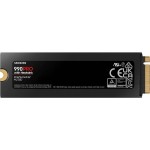 990 PRO NVM M2 SSD 4TB + Heats SAMSUNG