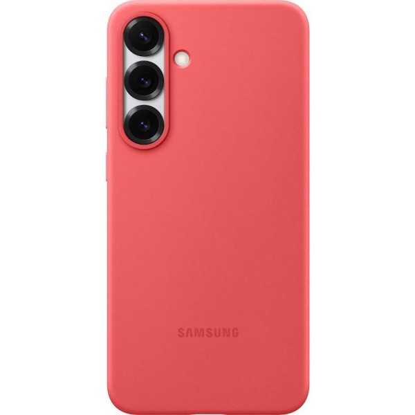 Silicone Case Galaxy S25+ Red SAMSUNG