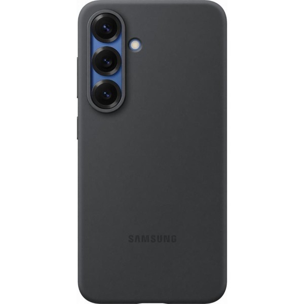 Silicone Case Galaxy S25 Bk SAMSUNG