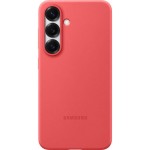Silicone Case Galaxy S25 Red SAMSUNG