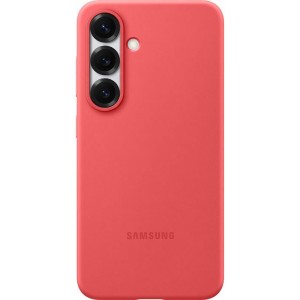 Silicone Case Galaxy S25 Red SAMSUNG