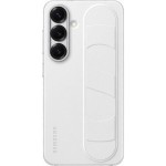 Stand.Grip Case Galaxy S25 Wht SAMSUNG