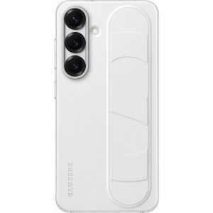 Stand.Grip Case Galaxy S25 Wht SAMSUNG