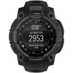 Instinct 3 AMOLED 45mm Black charcGARMIN