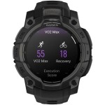 Instinct 3 AMOLED 45mm Black charcGARMIN