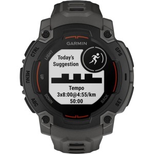 Instinct E 45mm Black charcoal GARMIN