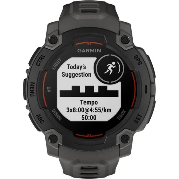 Instinct E 45mm Black charcoal GARMIN