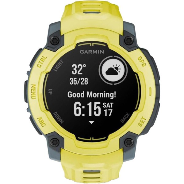Instinct E 45mm Electric lime GARMIN