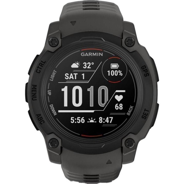 Instinct E 40mm Black charcoal GARMIN