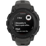 Instinct E 40mm Black charcoal GARMIN