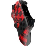 Rematch Glow wrl gamepad NS red/blck PDP