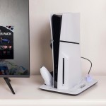 Multifunkční stanice pro PS5 Slim FIXED