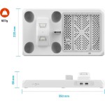Stanice pro Xbox Series X/S bílá FIXED