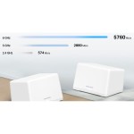 Halo H47BE 2pc BE9300 Mesh WiFi7 MERCUS