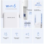 ME80X AX1800 Wi-Fi Range Extend.MERCUSYS