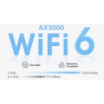 Wh.home Mesh WiFi DecoX50 Pro 3pc TPLINK