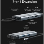 UH7020C USB Type-C 7-Port Hub TPLINK