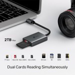UA440C USB-C3.0 to SD+microSD 4.0 Adapt.