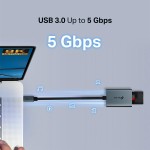 UA440C USB-C3.0 to SD+microSD 4.0 Adapt.