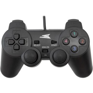 SQUID gamepad PC/PS3/PS4 black BARACUDA