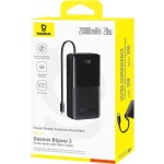 Powerbanka Bipow2 20000mAh 20W BK BASEUS