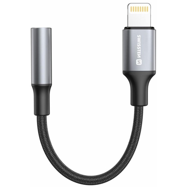 73502313 Ligh./Jack 3,5MM 0,15M SWISSTEN