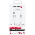 73501218 USB A /Lightn. 0,12M SWISSTEN