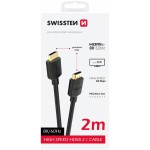 75501211 HDMI 2.1 2M SWISSTEN