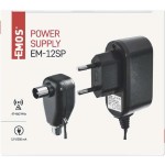 EM-12SP napájecí zdroj pulsní 12V/300mA