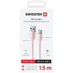 71521311 USB A /USB C 1,5M SWISSTEN