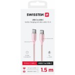 71528205 USB C /USB C 1,5M SWISSTEN
