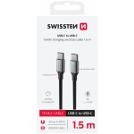 71528203 USB C /USB C 1,5M SWISSTEN