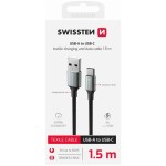 71521309 USB A /USB C 1,5M SWISSTEN