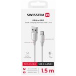 71521310 USB A /USB C 1,5M SWISSTEN