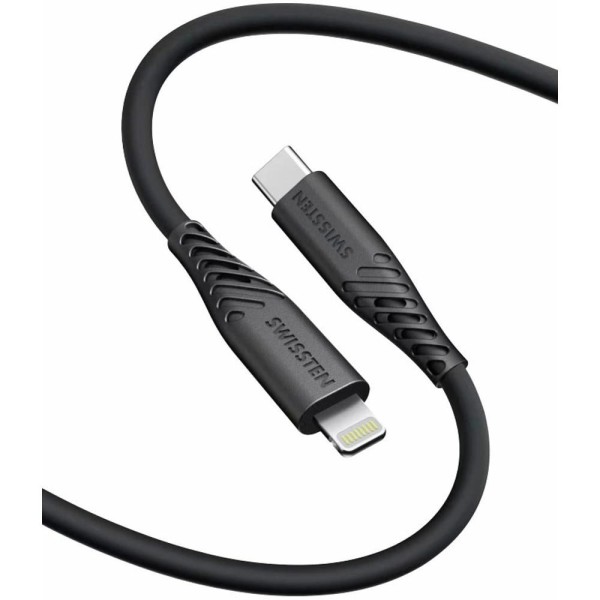 71506517 USB C /Lightning 0,4M SWISSTEN
