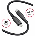 71506517 USB C /Lightning 0,4M SWISSTEN