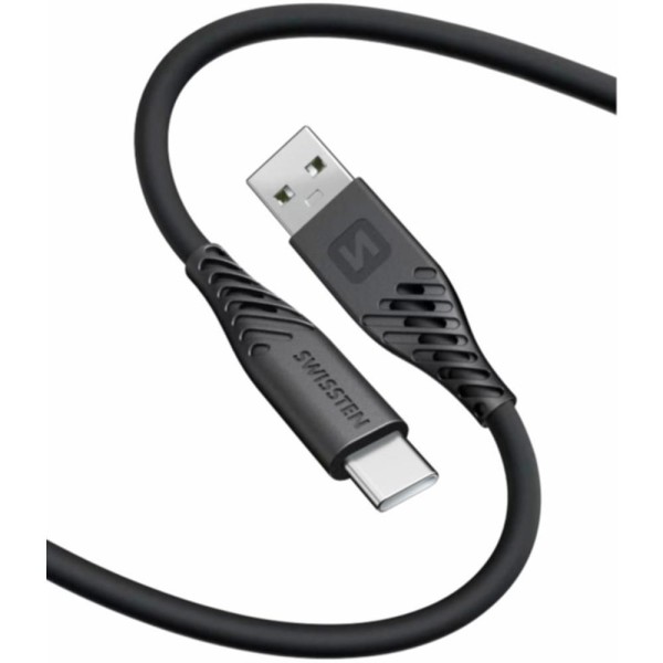 71506519 USB A /USB C 0,4M SWISSTEN