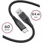 71506519 USB A /USB C 0,4M SWISSTEN