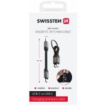 71551040 USB C /USB C 9,7CM SWISSTEN