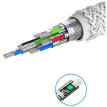71541012 USB A /Lightning 1,5M SWISSTEN