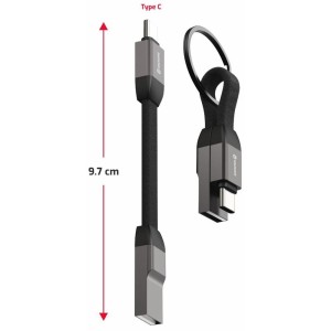 71551050 USB A /USB C 9,7CM SWISSTEN