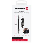 71551050 USB A /USB C 9,7CM SWISSTEN