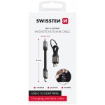 71551030 USB C/Lightning 9,7CM SWISSTEN